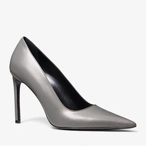 Elegant Gray Women's Pumps